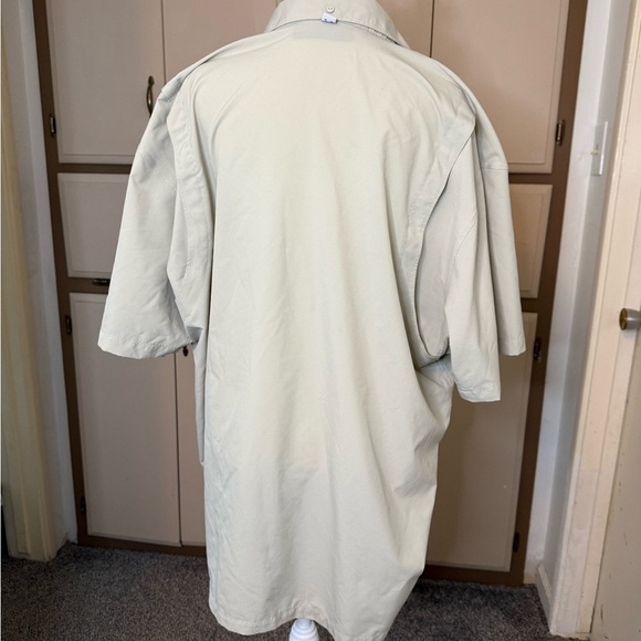 Under Armour Casual Button Down Shirt - Light Tan - Picture 6 of 10